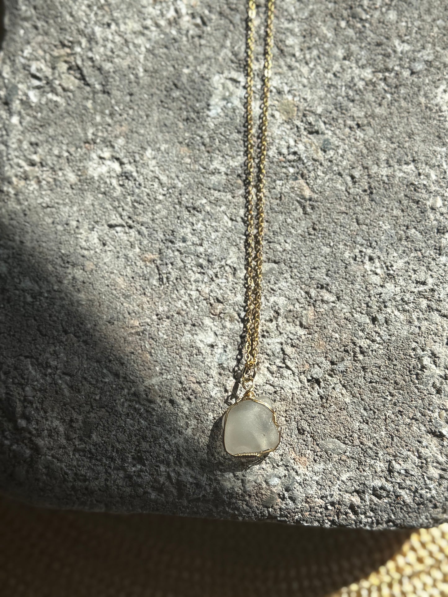 Seaglass Necklace