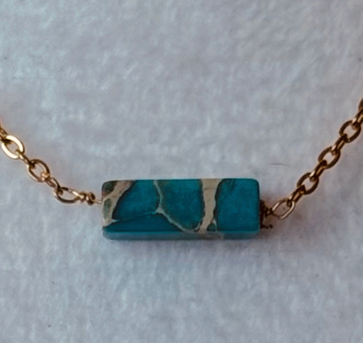 Blue Jasper Necklace