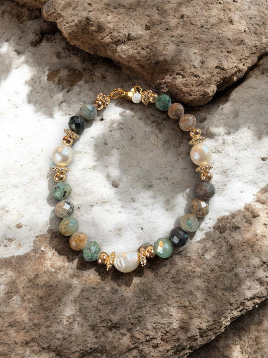 Sea and Sky Bracelet