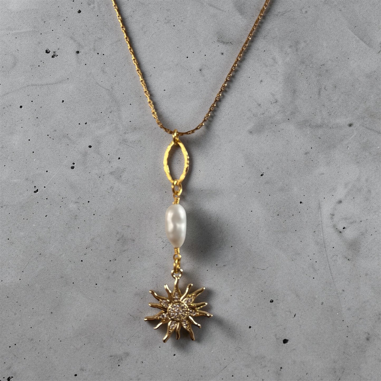 Solar Tide Necklace