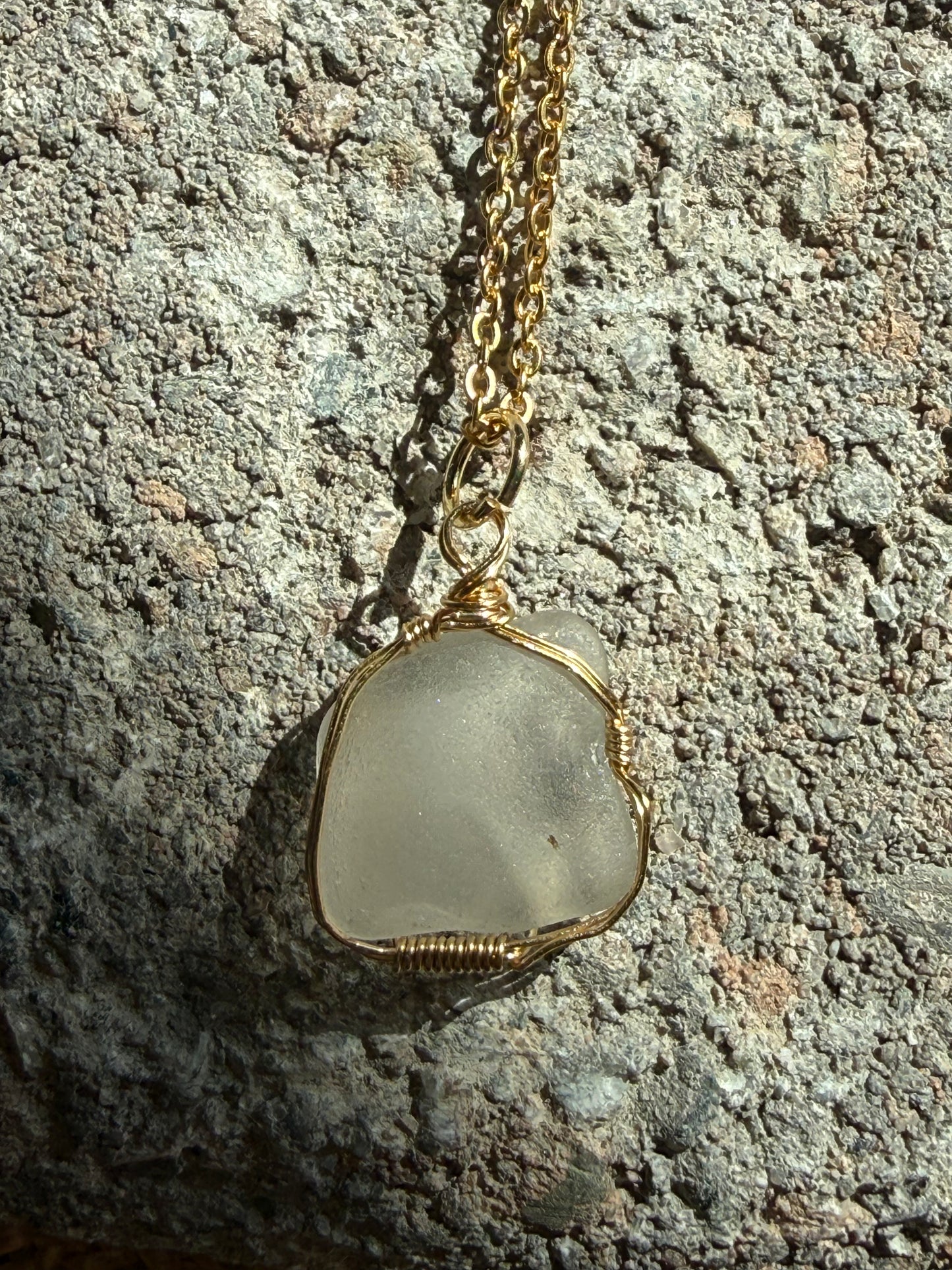 Seaglass Necklace