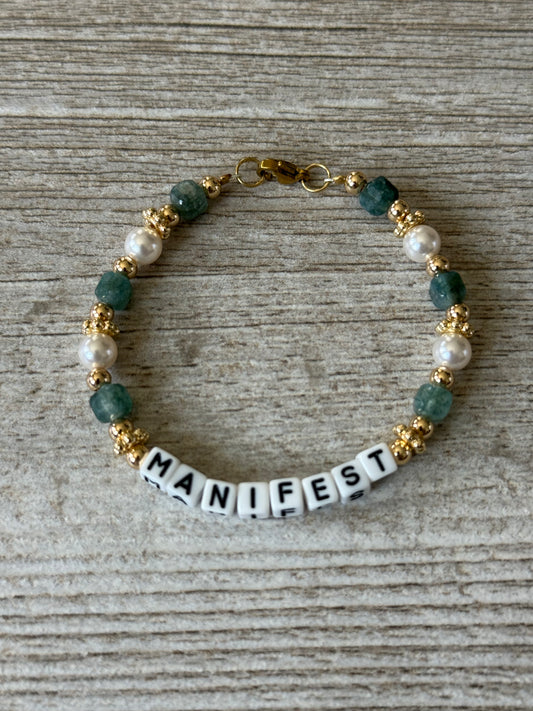Manifest Bracelet