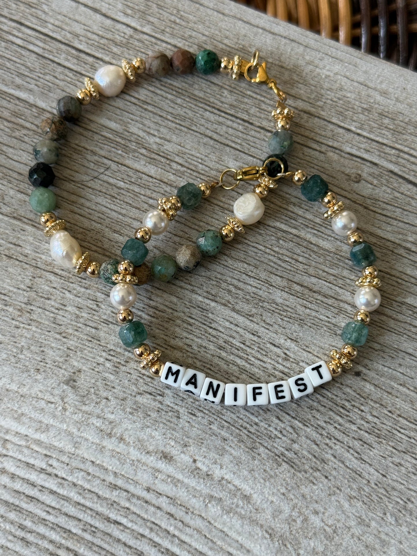 Manifest Bracelet