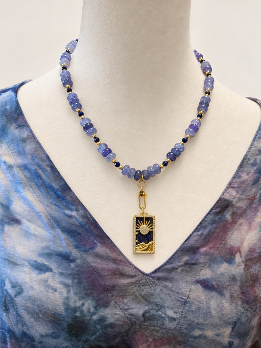 Sun and Wave Necklace